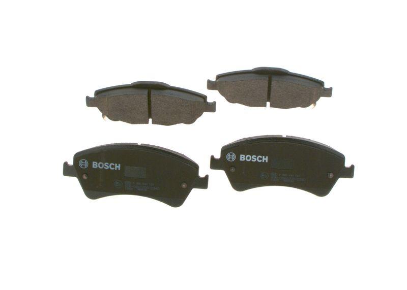 Kit de plaquettes de frein, frein à disque BOSCH 0 986 494 187