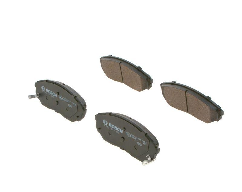 Kit de plaquettes de frein, frein à disque BOSCH 0 986 494 883