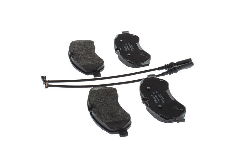 Kit de plaquettes de frein, frein à disque BOSCH 0 986 494 844