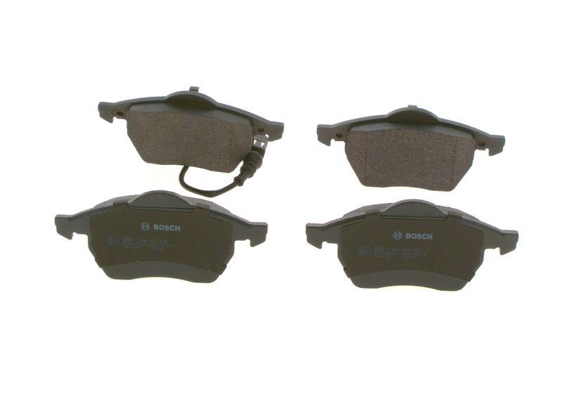 Kit de plaquettes de frein, frein à disque BOSCH 0 986 494 018