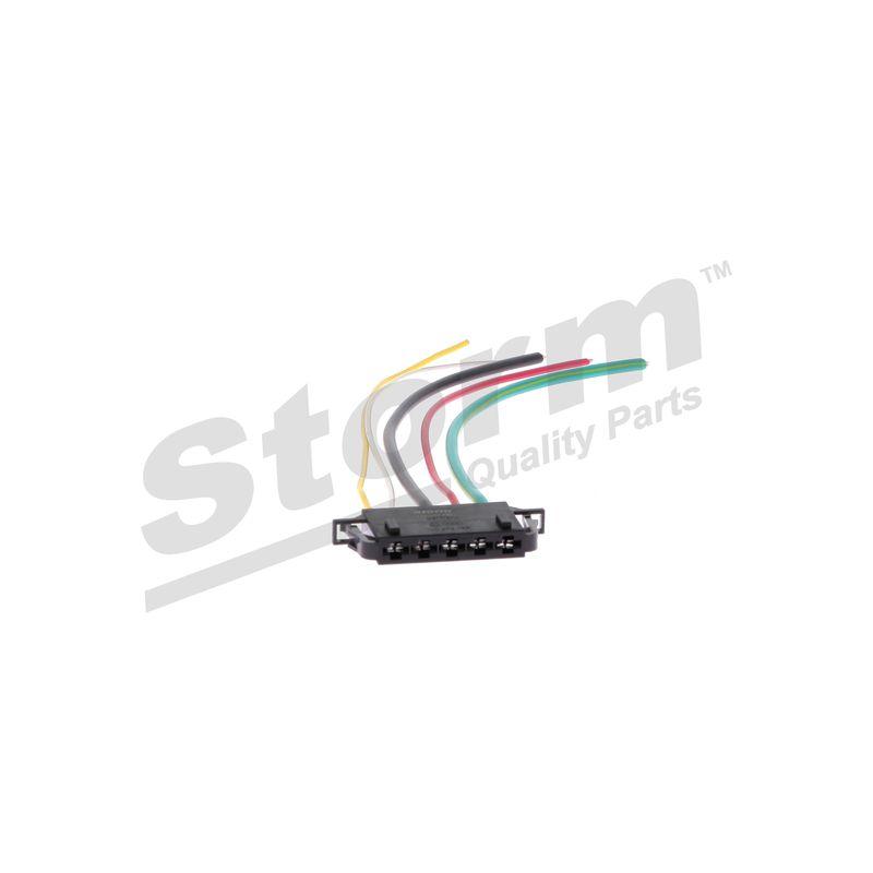 Kit rép. de câble, résistance (ventilateur d'habitacle) STORM QUALITY PARTS 7770400