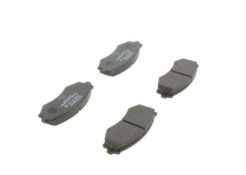 Kit de plaquettes de frein, frein à disque BOSCH 0 986 461 139
