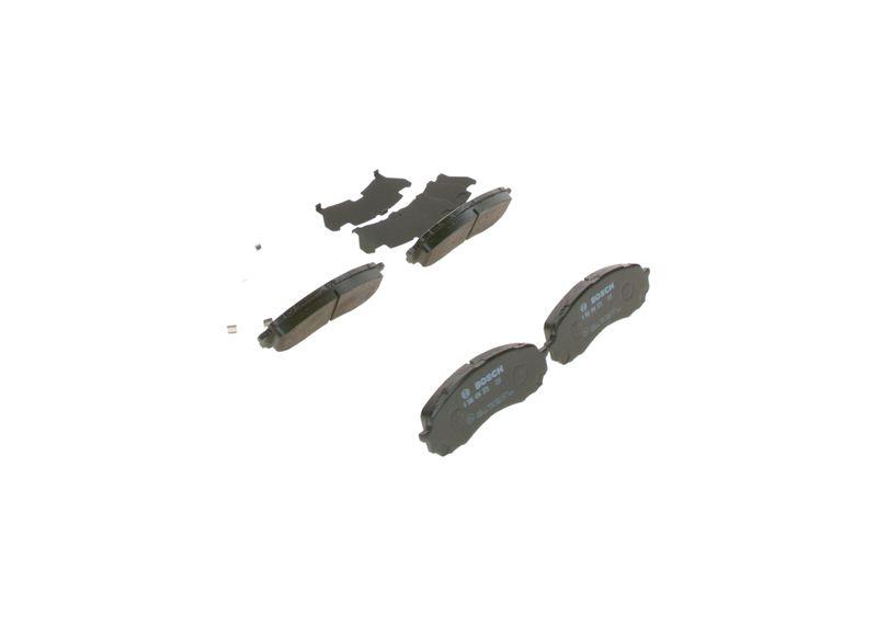 Kit de plaquettes de frein, frein à disque BOSCH 0 986 494 373