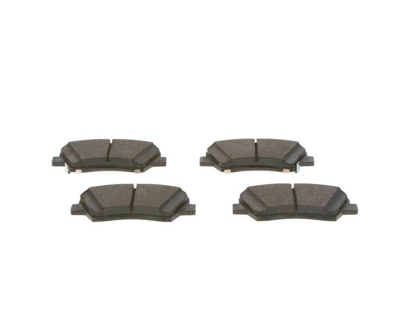 Kit de plaquettes de frein, frein à disque BOSCH 0 986 494 712
