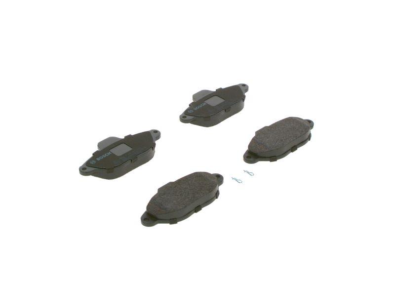 Kit de plaquettes de frein, frein à disque BOSCH 0 986 461 119