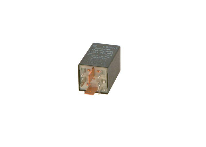 Appareil de commande, temps de préchauffage BOSCH 0 281 003 099