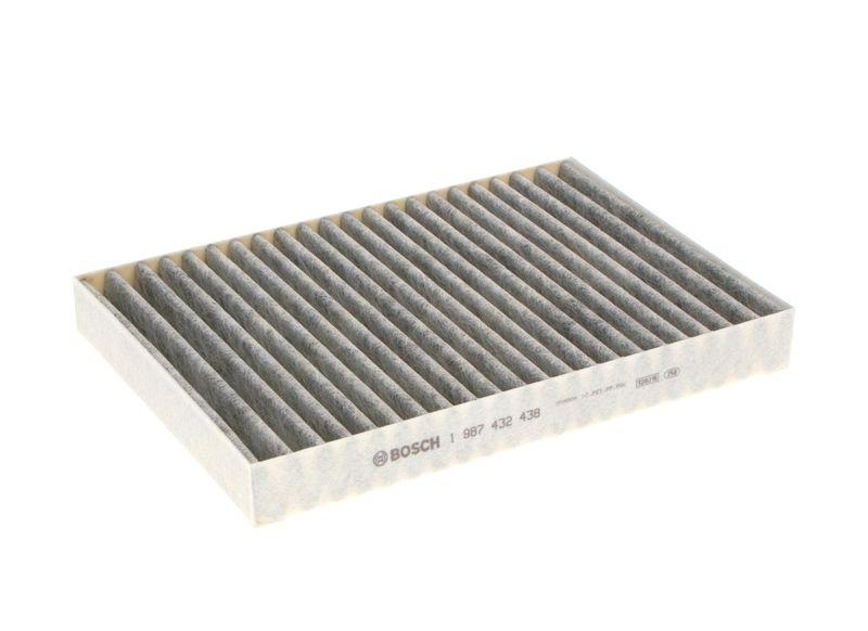 Filtre, air de l'habitacle BOSCH 1 987 432 438