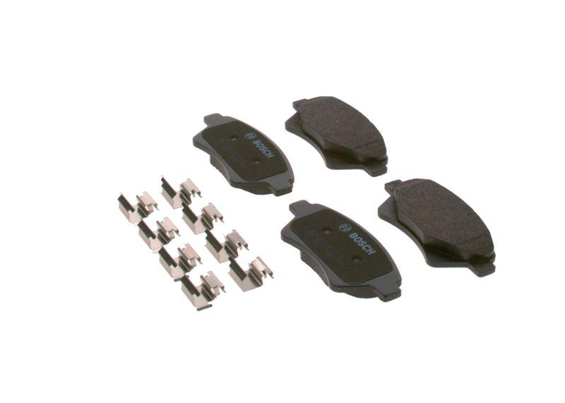 Kit de plaquettes de frein, frein à disque BOSCH 0 986 424 785