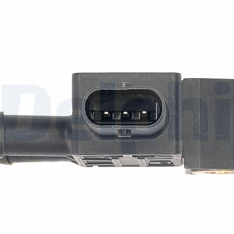 Capteur, pression des gaz échappement DELPHI DPS00042-12B1
