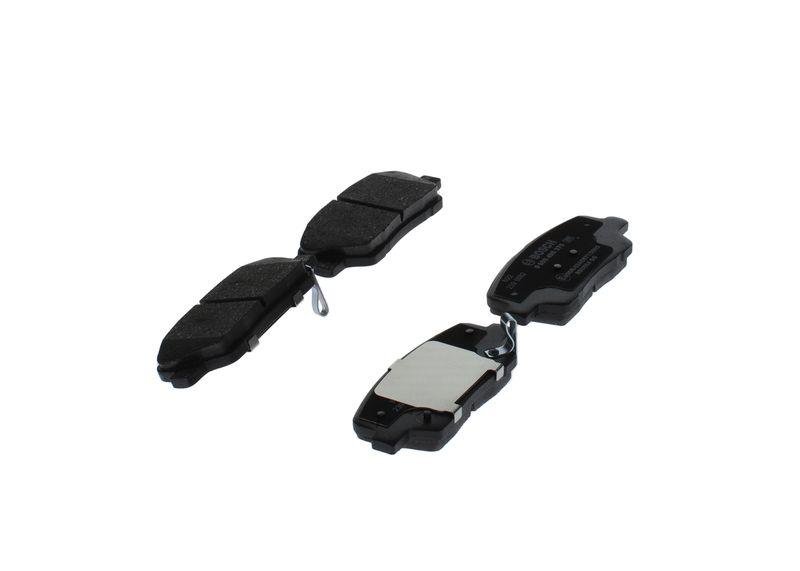 Kit de plaquettes de frein, frein à disque BOSCH 0 986 495 370