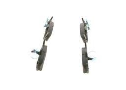Kit de plaquettes de frein, frein à disque BOSCH 0986494142