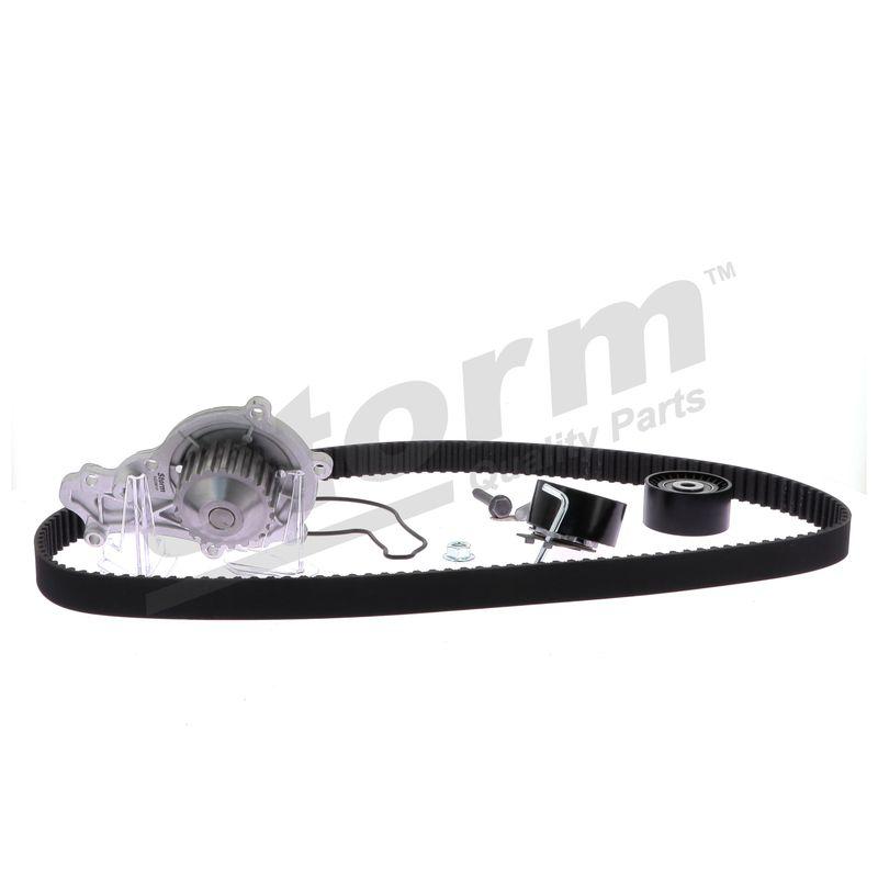 Pompe à eau + kit de courroie crantée STORM QUALITY PARTS 5550571KP
