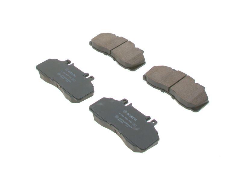 Kit de plaquettes de frein, frein à disque BOSCH 0 986 468 350