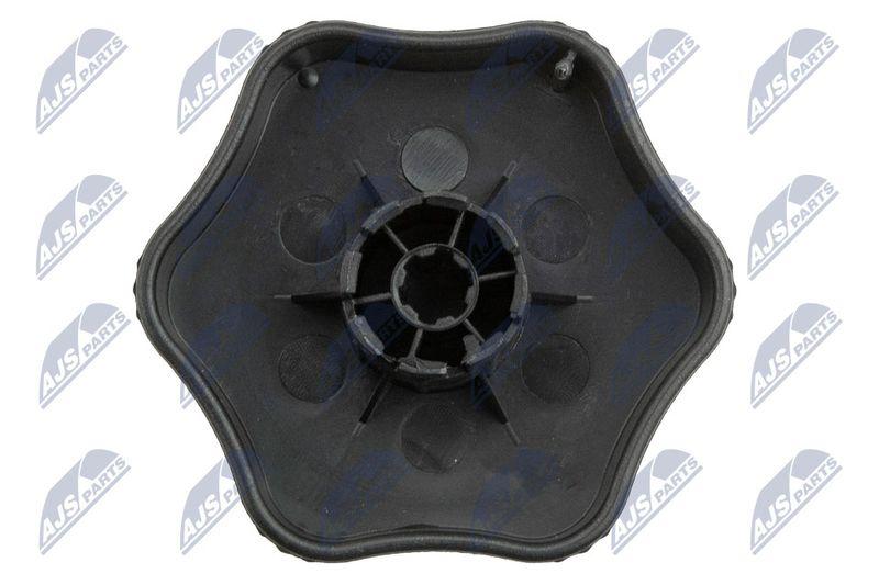 Bouton tournant, ajustage du dossier NTY CCK-RE-000