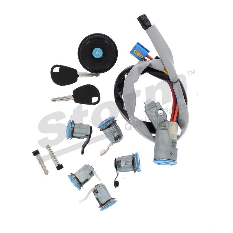 Jeu de cylindres de serrures STORM QUALITY PARTS 29028