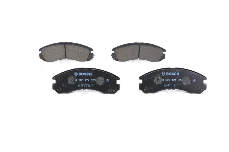 Kit de plaquettes de frein, frein à disque BOSCH 0 986 424 523
