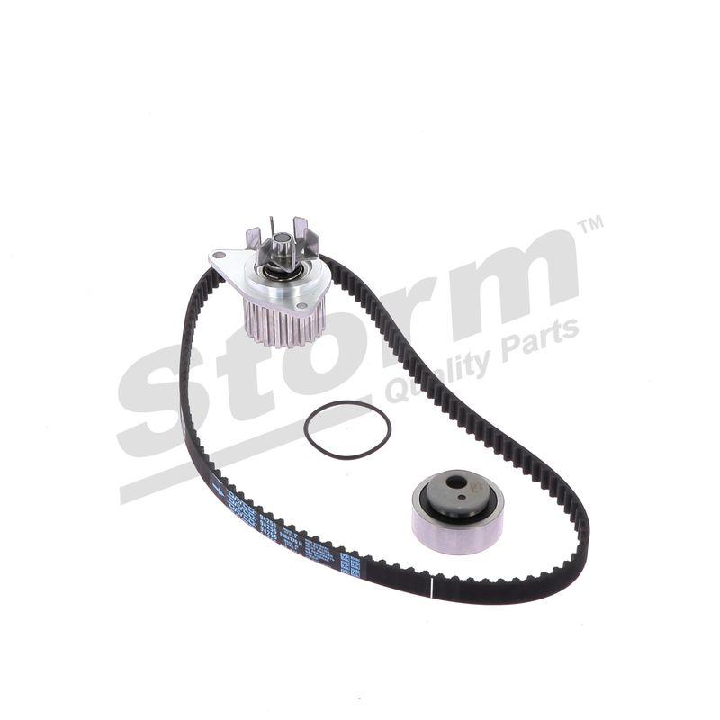 Pompe à eau + kit de courroie crantée STORM QUALITY PARTS 5550109KP