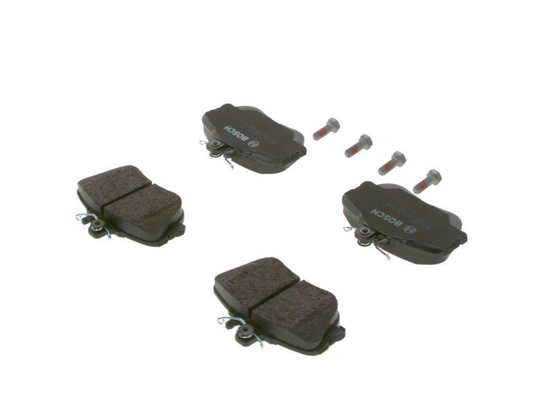 Kit de plaquettes de frein, frein à disque BOSCH 0 986 460 977