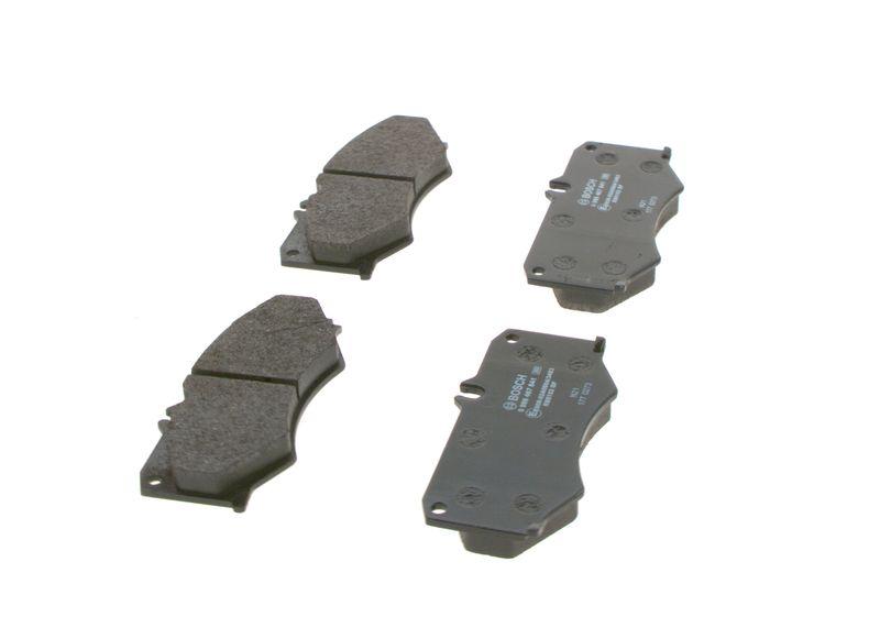 Kit de plaquettes de frein, frein à disque BOSCH 0 986 467 841
