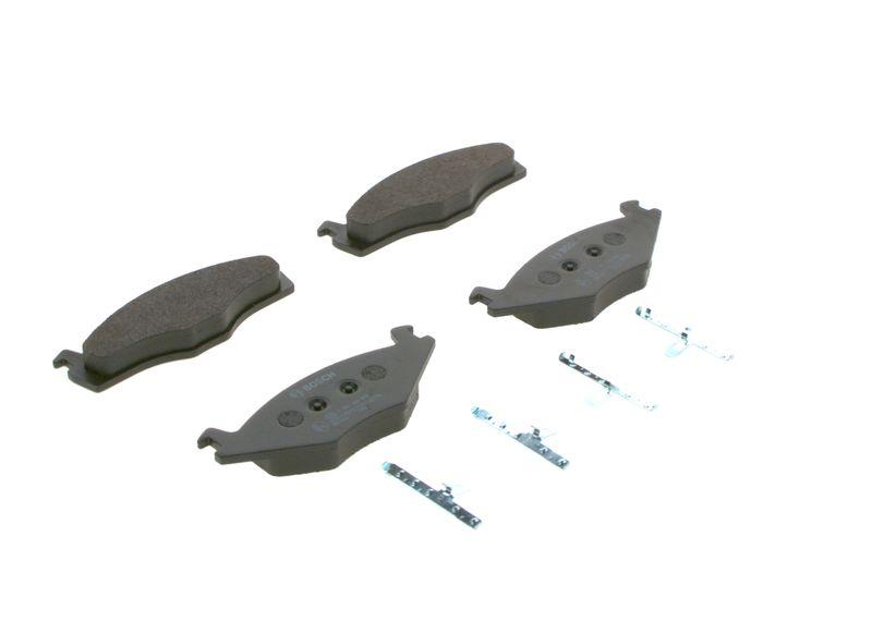 Kit de plaquettes de frein, frein à disque BOSCH 0 986 468 873