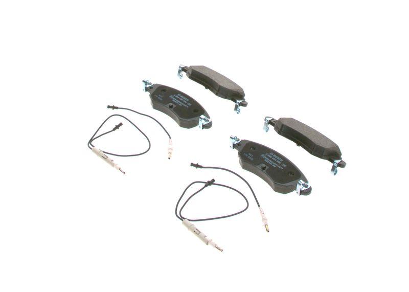 Kit de plaquettes de frein, frein à disque BOSCH 0 986 424 598