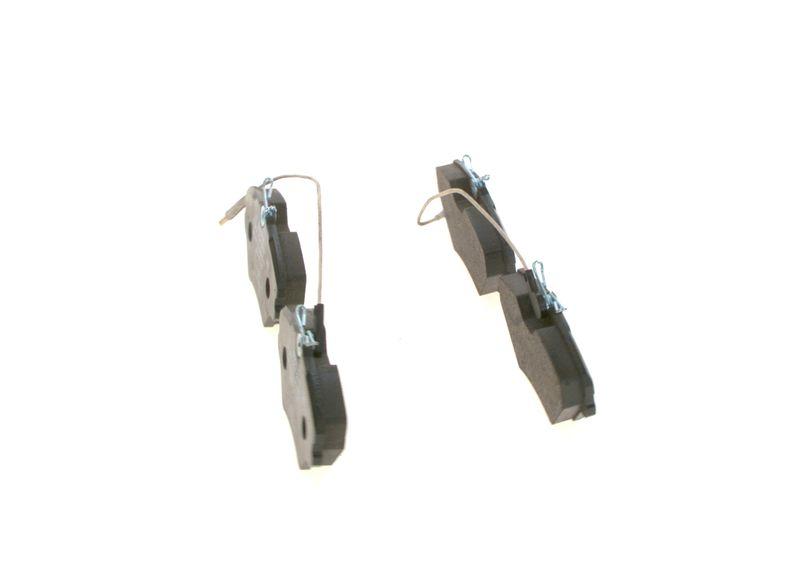 Kit de plaquettes de frein, frein à disque BOSCH 0 986 424 217