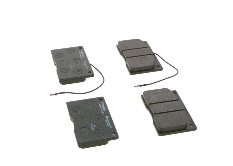 Kit de plaquettes de frein, frein à disque BOSCH 0 986 460 932