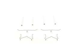 Kit d'accessoires, plaquette de frein à disque BOSCH 1987474350