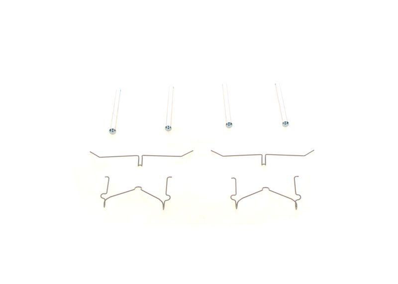 Kit d'accessoires, plaquette de frein à disque BOSCH 1987474350