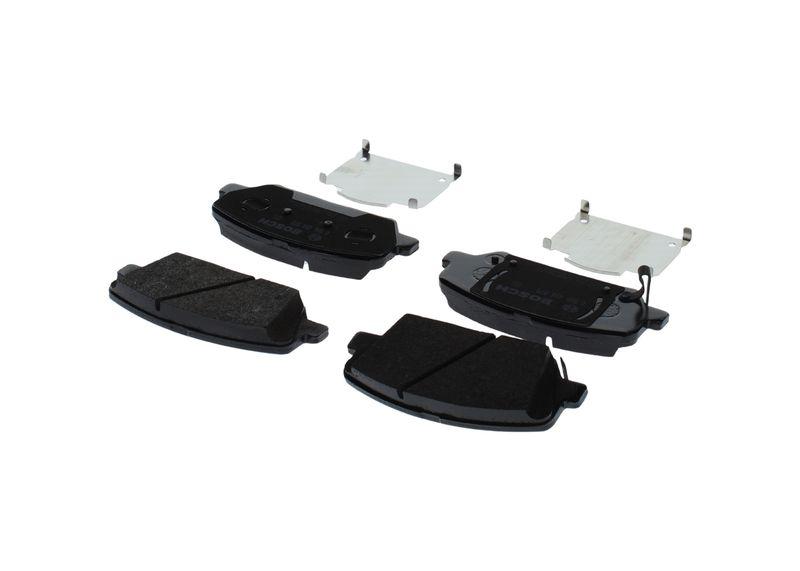 Kit de plaquettes de frein, frein à disque BOSCH 0 986 494 979