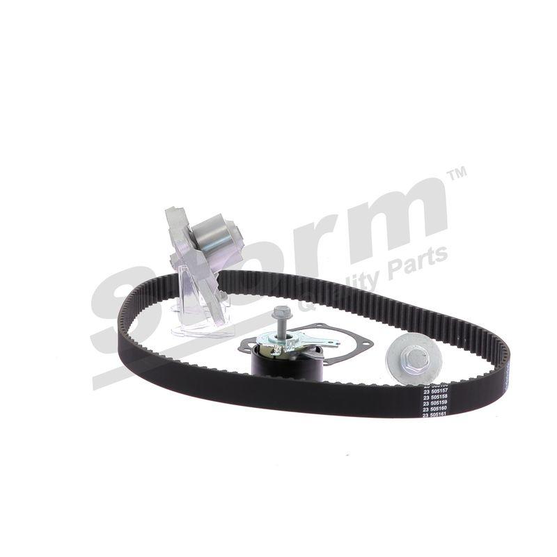 Pompe à eau + kit de courroie crantée STORM QUALITY PARTS 5550579KP