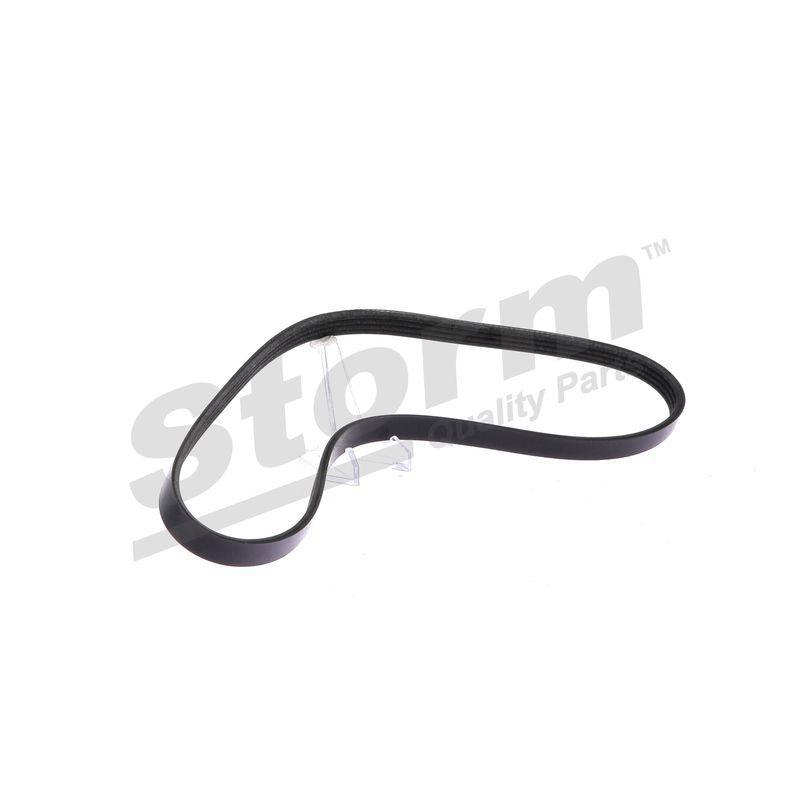 Courroie trapézoïdale à nervures STORM QUALITY PARTS STO4PK0855