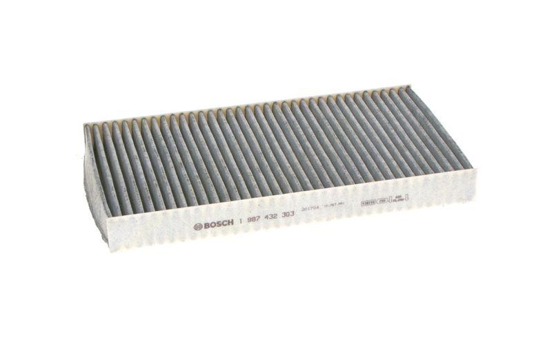 Filtre, air de l'habitacle BOSCH 1 987 432 303