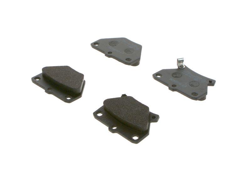 Kit de plaquettes de frein, frein à disque BOSCH 0 986 424 630