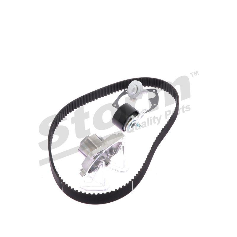 Pompe à eau + kit de courroie crantée STORM QUALITY PARTS 5550578KP