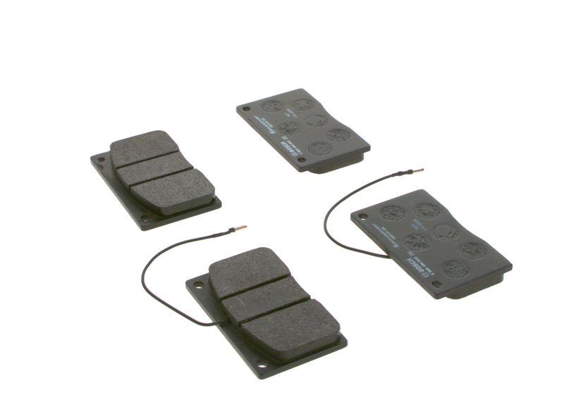 Kit de plaquettes de frein, frein à disque BOSCH 0 986 460 932