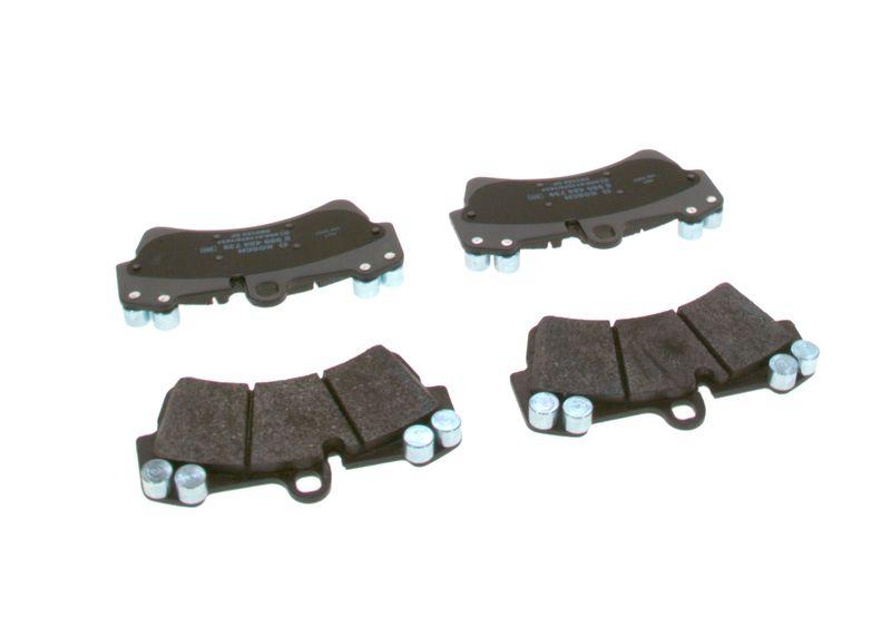 Kit de plaquettes de frein, frein à disque BOSCH 0 986 424 739