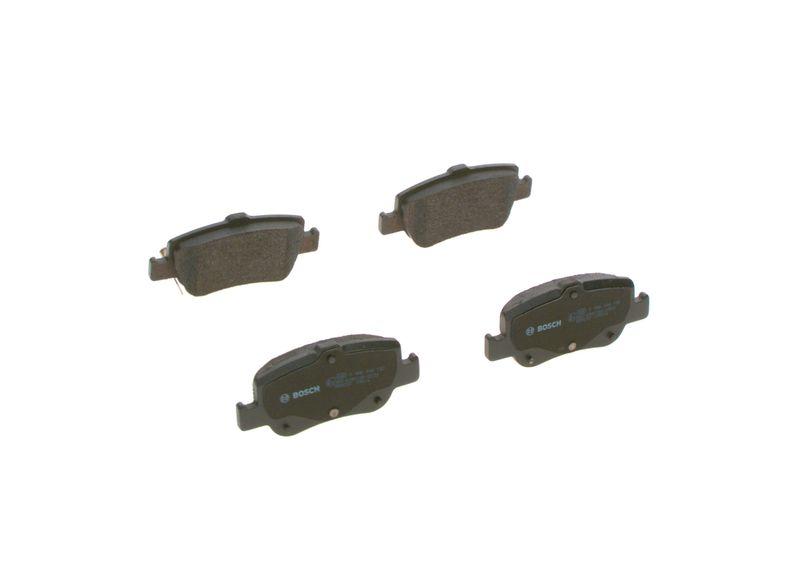 Kit de plaquettes de frein, frein à disque BOSCH 0 986 494 182