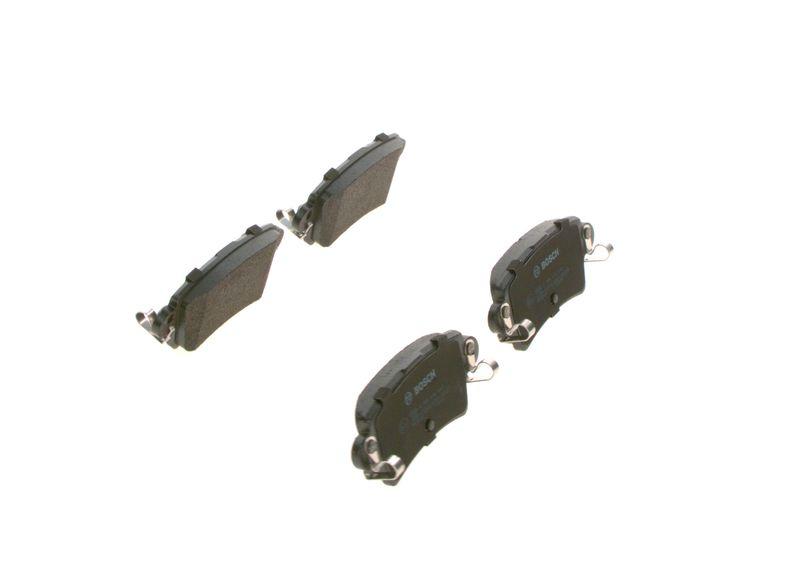 Kit de plaquettes de frein, frein à disque BOSCH 0 986 494 043