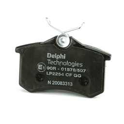 Kit de plaquettes de frein, frein à disque DELPHI LP2254