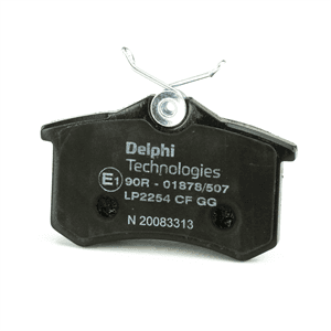 Kit de plaquettes de frein, frein à disque DELPHI LP2254