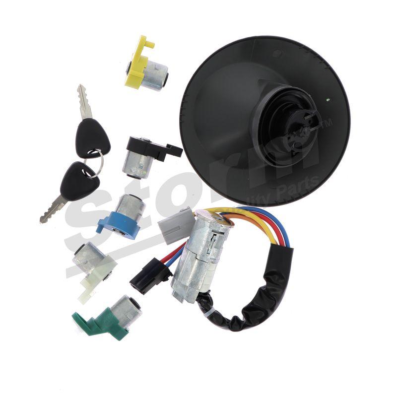 Jeu de cylindres de serrures STORM QUALITY PARTS 88526