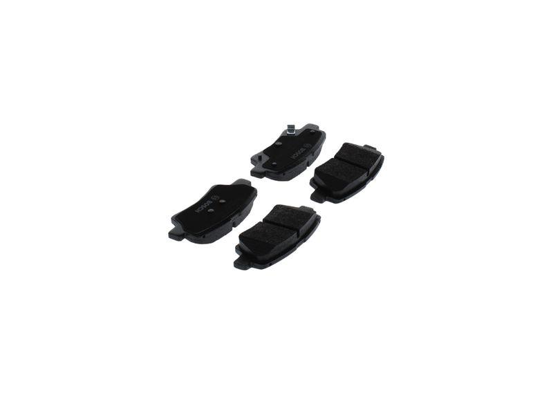 Kit de plaquettes de frein, frein à disque BOSCH 0 986 494 768