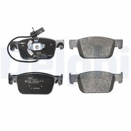 Kit de plaquettes de frein, frein à disque DELPHI LP3219