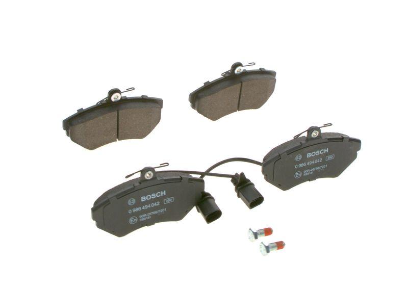 Kit de plaquettes de frein, frein à disque BOSCH 0 986 494 042