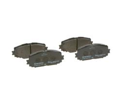Kit de plaquettes de frein, frein à disque BOSCH 0 986 494 770
