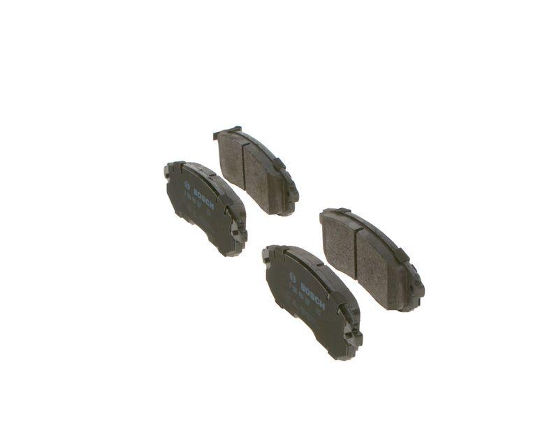 Kit de plaquettes de frein, frein à disque BOSCH 0 986 494 337