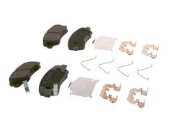 Kit de plaquettes de frein, frein à disque BOSCH 0 986 424 951