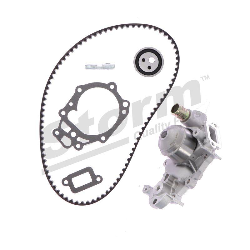 Pompe à eau + kit de courroie crantée STORM QUALITY PARTS 5550058KP