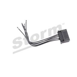 Kit rép. de câble, résistance (ventilateur d'habitacle) STORM QUALITY PARTS 7770150